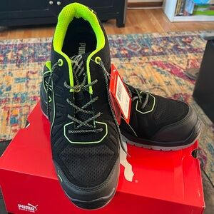 Puma Fuse TC Green Low size 12